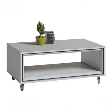 Imagem de Mesa De Centro ópera Branco Acetinado - Imcal Móveis