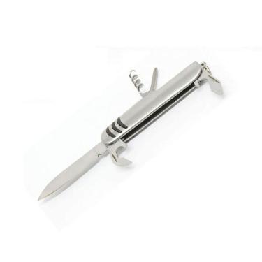 Imagem de Canivete Metal Multifunção Xingu C/5 Funções Xv3057 Camping