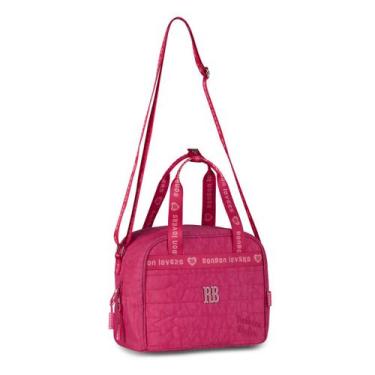 Imagem de Bolsa Térmica Feminina Lancheira Escolar Rebecca Bonbon - Clio, Rosa