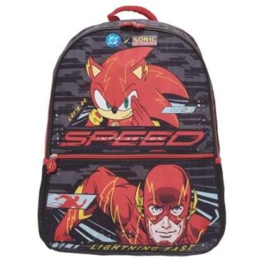 Imagem de Mochila de Costas Sonic x DC Flash Velocity - Pacific-Masculino