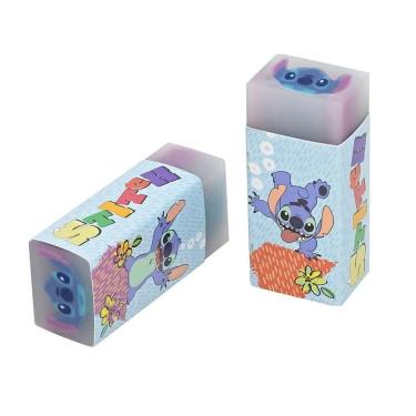 Imagem de Borracha Escolar - Plástica - Face - Stitch - 31346 - Molin