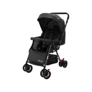 Imagem de Carrinho de Bebê Baby Style Runner até 15kg, Preto