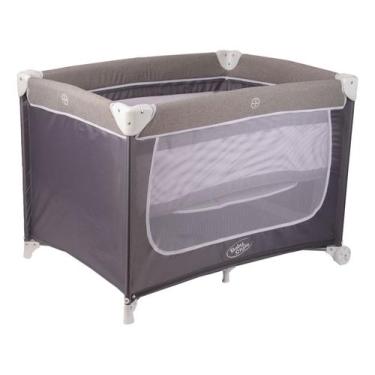 Imagem de Berço Portátil Desmontável Baby Style Confort Cinza, Cinza