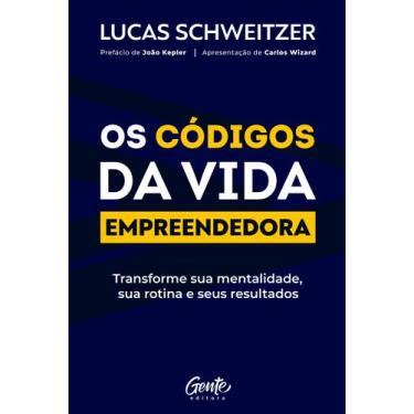 Imagem de Livro - Os códigos da vida empreendedora