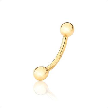 Imagem de Piercing De Umbigo Ouro 18k - Sofistgold Joias