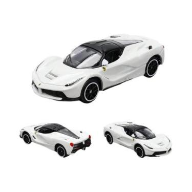 Imagem de Carro De Brinquedo Em Liga Metálica Bburago Ferrari E812 COMPETIZIONE 