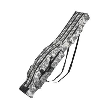 Imagem de Bolsa Grande Dobrável Para Pesca Marítima 1.2m/1.5m, Kit De Pesca Ao A