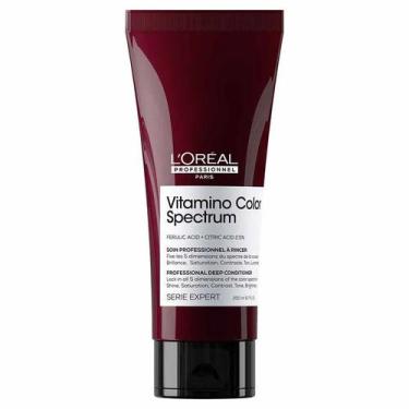 Imagem de Condicionador Loreal Vitamino Color Spectrum 200ML fixa cor vibrante c