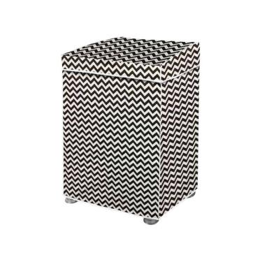 Imagem de Capa para Máquina de Lavar P Flanelada Zig Zag com Tampa