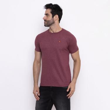 Imagem de Camiseta Industrie Básica Bordada Espanha Algodão Premium Masculina-Masculino