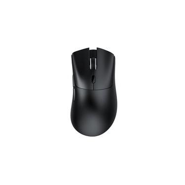 Imagem de Mouse Gamer sem Fio Attack Shark R1 Ultraleve e design Ergonômico, Tri-Mode, 18.000 DPI, Sensor Óptico PAW3311, 6 Botões - Preto