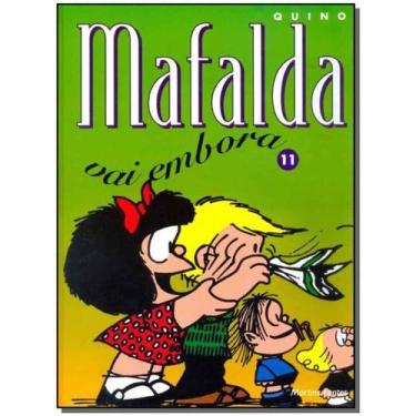 Imagem de Mafalda - mafalda vai embora - MARTINS FONTES - MARTINS EDITORA, 3
