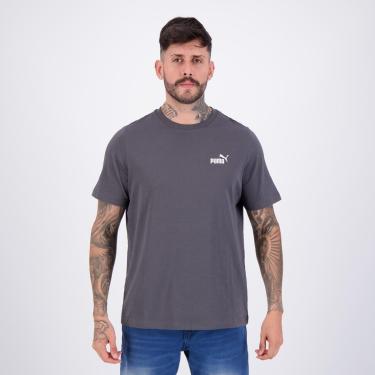 Imagem de Camiseta Puma ESS No. 1 Masculina-Masculino