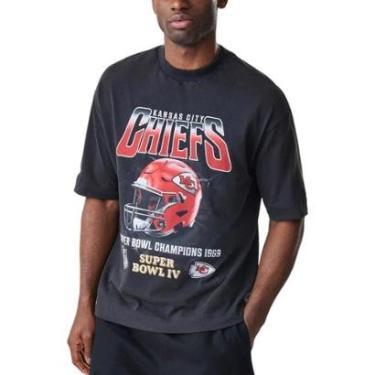 Imagem de Camiseta New Era Regular Kansas City Chiefs NFL Masculino-Masculino