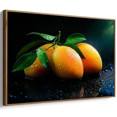 Imagem de Quadro decorativo Manga - Mioquadros, 120x80 cm, Tabaco