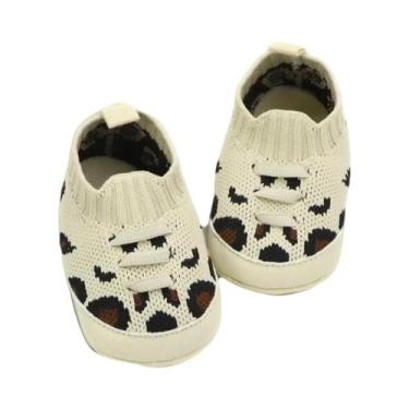 Imagem de Sapatos De Caminhada Unissex Para Bebês Respiráveis E Antiderrapantes 