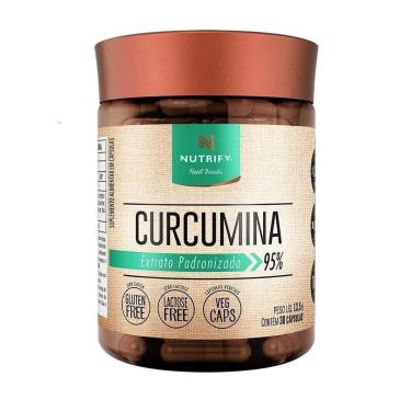Imagem de Curcuma - Nutrify 30 cápsulas-Unissex