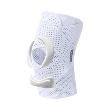 Imagem de Joelheira Esportiva Unissex Elástica Com Compressão Para Proteção De A