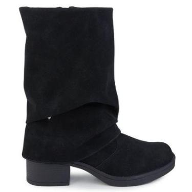 Imagem de Bota Feminina Mississipi Cano Médio Vindel Preto - J1101-Feminino