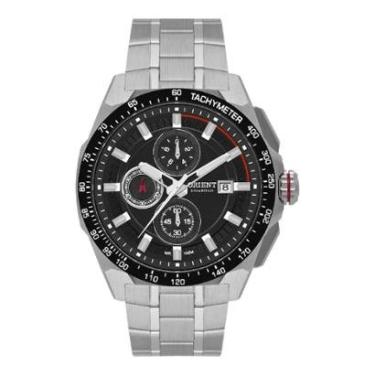 Imagem de Relógio Orient Solartech MBSSC296 G1SX Masculino 43mm Aço Inox-Masculino