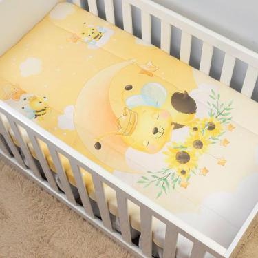 Imagem de Edredom de Berço Avulso Americano Infantil Estampado Cobertor Bebês Me