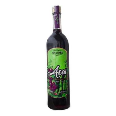 Imagem de Cachaça Indiazinha Acai 750ml