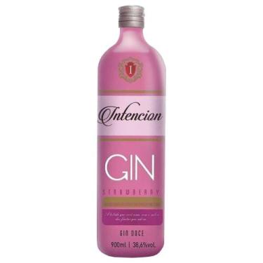Imagem de Gin Doce Intencion Strawberry 900ml