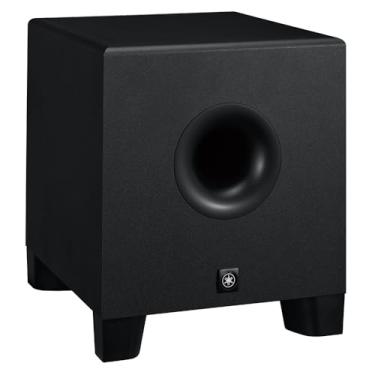Imagem de Yamaha Subwoofer Amplificado 150W HS8S Preto