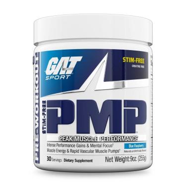 Imagem de Pré-Treino Gat Sport Pmp Peak Muscle Performance 30 Porções-Unissex