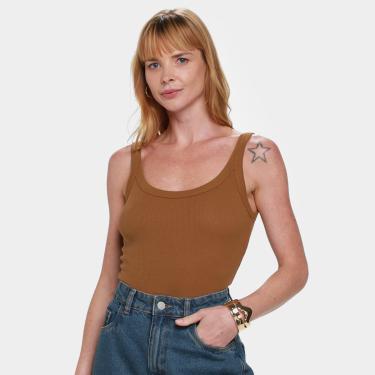 Imagem de Regata Hering Slim Básica Feminina-Feminino