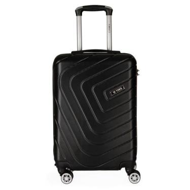 Imagem de Mala De Bordo Pequena Em Abs Yins Ys21158 Cadeado Integrado Rodas Dupl