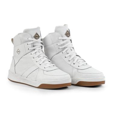 Imagem de Tenis Feminino Sneaker De Frio Em Couro E La - Impermeavel - Vancouver Camel-Feminino