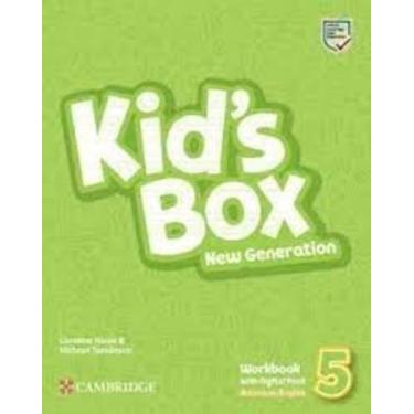 Imagem de American Kid's Box New Generation 5 - Workbook With Digital Pack