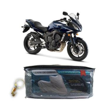 Imagem de Capa com cadeado para cobrir YAMAHA FAZER 600-FZ S M(205) - RAFCAR