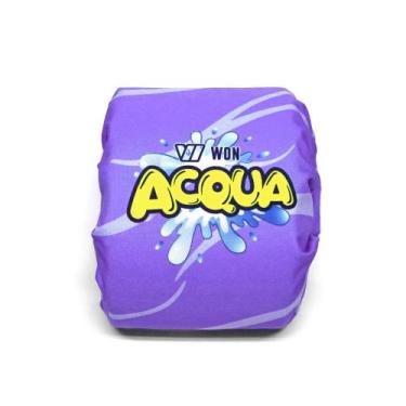 Imagem de Boia Auxiliar Traseira Cor:Roxo - WON esportes, Roxo