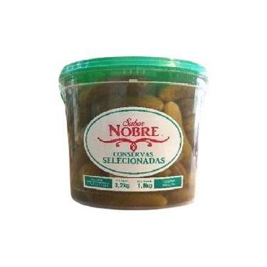 Imagem de Pepino Em Conserva Sabor Nobre Balde 2kg