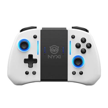 Imagem de Controlador NYXI Hyperion Milk Style Meteor Light para switch