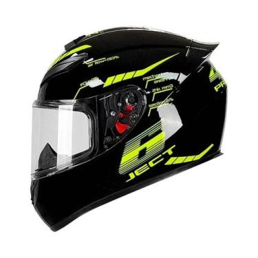 Imagem de Capacete de Motocicleta Modular DOT - Segurança para Moto e Scooter - 