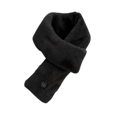 Imagem de Cachecol Aquecido Recarregável Por USB, Aquecedor De Pescoço Para O In