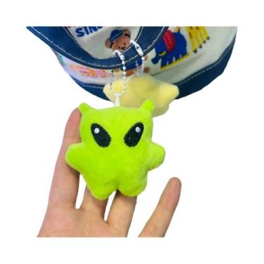 Imagem de Pingente De Boneca Estrela Fofa De Alta Qualidade Para Celular, Bolsa,