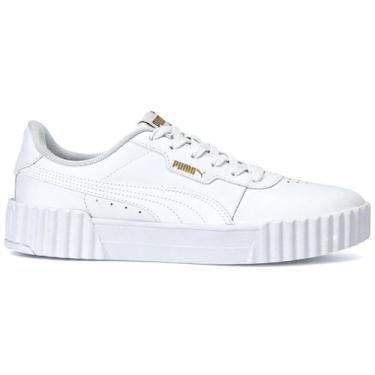 Imagem de Tênis Puma Carina 3.0 BDP Feminino Estilo e Conforto, Puma white, Puma
