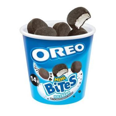 Imagem de Sorvete Baunilha Mini Bites Oreo 72g Crocante