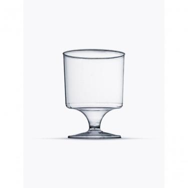 Imagem de Taça Descartável Pit 150 Cristal para Bebidas em Plástico com Capacidade de 150ML Uso G...