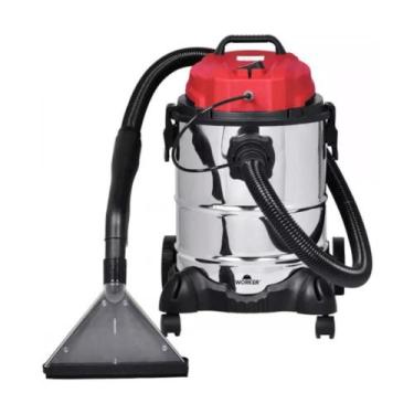 Imagem de Extratora de Limpeza Profissional 25L 1400W Inox Clean 220V - Worker, 