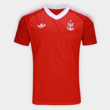 Imagem de Camisa Flamengo III 25/26 Goleiro Adidas Masculina-Masculino