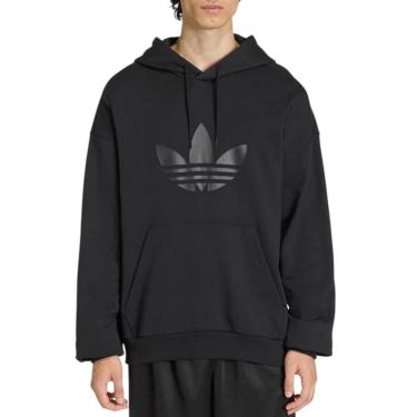 Imagem de Moletom Canguru Adidas Adicolor Trefoil Black Bla-Masculino