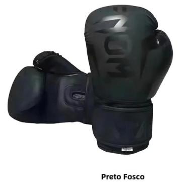 Imagem de Luvas De Boxe Profissionais Respiráveis Em PU Para Crianças E Adultos 