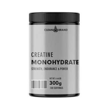 Imagem de Creatina Em Pó Monohidratada 300G Clean Brand