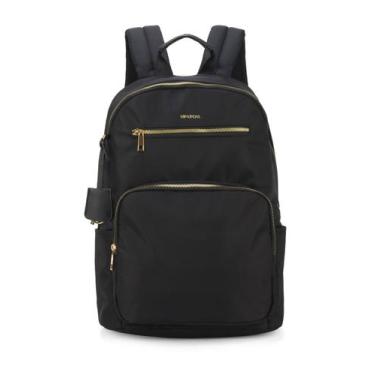 Imagem de Mochila de Costas Média Executiva Feminina Clássica Notebook Up4you, Ú