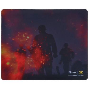 Imagem de MOUSE PAD GAMER GRANDE EMBORRACHADO VX WAR 32cm x 27cm x 2mm - Vinik
